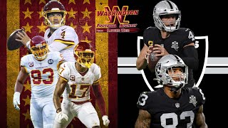 Washington🏈Nightly | Ep 13.3 "Road Trip: Map Back to .500" + Keys to Victory & Prediction vs. Vegas