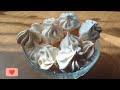 ბეზე მერინგა 3 ინგრედიენტით easy 3 ingredient meringue recipe