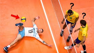 This Volleyball Player is a Genius !!! Luciano De Cecco | 200 IQ Volleyball Setter