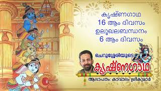 Krishnagadha 16th Day | ഉലൂഖലബന്ധനം 6 | Kavalam Srikumar |