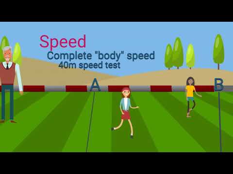 Which of the following is a skill related component of fitness?