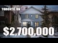 What does $2.7 Million Dollars Buy You In Toronto, Ontario Canada?