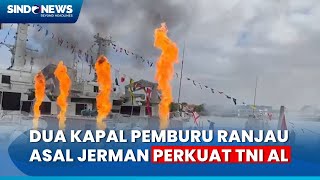 Dua Kapal Pemburu Ranjau Asal Jerman Perkuat TNI AL, Ini Spesifikasinya