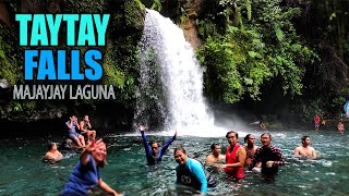 THE TAYTAY FALLS IN MAJAYJAY LAGUNA