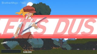 [TAS] Dustforce - Fields SS in 0:18.632