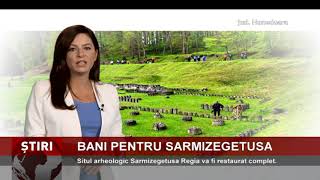 Situl arheologic Sarmizegetusa Regia va fi restaurat complet