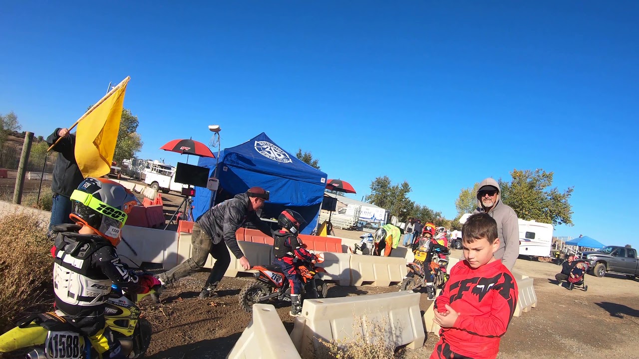 Max's First Hare Scramble - YouTube