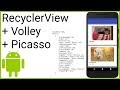 RecyclerView + JSON Parsing - Part 1 - CHOOSING AN API AND PREPARATIONS - Android Studio Tutorial
