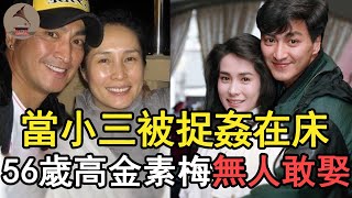 高金素梅征服10男當小三，和李鴻源不倫戀被捉姦在床，56歲無人敢娶太唏噓#高金素梅#選舉#風華絕代