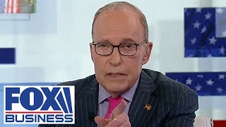 Kudlow 'respectfully' disagrees with Biden's comments on government