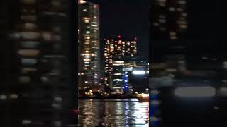 【夜景イルミネーション】豊洲ららぽーとライトアップ！　Tokyo Bay クルージング