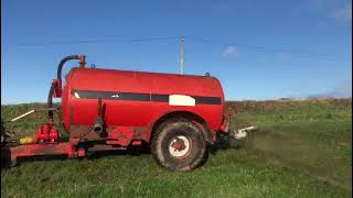 HISPEC 2000 GALLON SLURRY TANKER