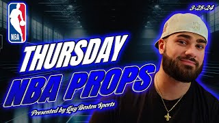 NBA Player Props Today 3/28/2024 | FREE NBA Best Bets and Player Props