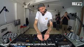 The Planet Turbo Show! with DJ Genick [SPRAYBOX, Japan] 06.16.23 | VISLA FM