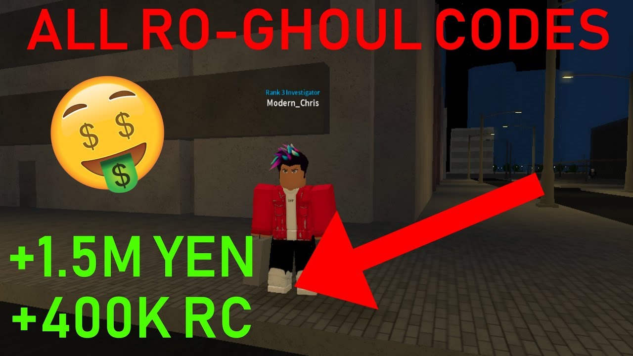 All Ro Ghoul Codes *25 CODES!!* | 2019 May (ALL WORKING CODES) - YouTube