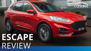 Ford Escape ST-Line 2020 Review @carsales.com.au