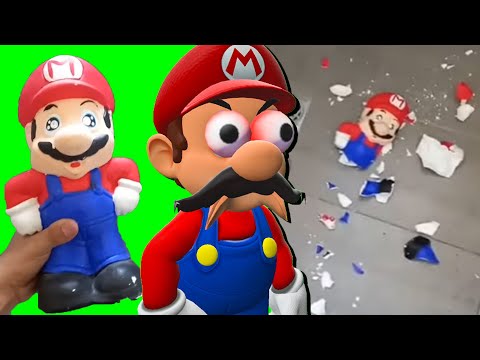 Mario reacts to Nintendo memes 10