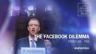 FRONTLINE - PBS: "The Facebook Dilemma" | 2020 duPont-Columbia Awards Ceremony