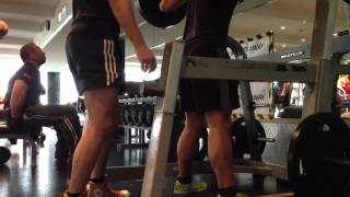 135x2 squat