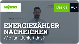 Nacheichung nach 8 Jahren | Energiezähler