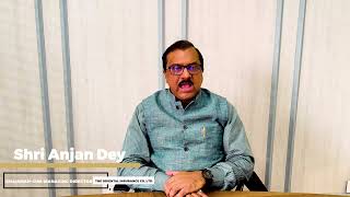 Message from Shri Anjan Dey , Chairman cum Managing Director on Vigilance Awareness Week 2022