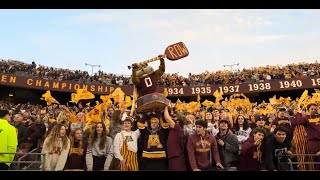 Goldy Gopher's Minnesota Golden Gopher Football Hype Video 2024!!!!!!