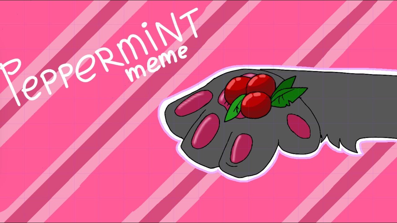 Wc Peppermint Sorrelkit Darkstripe Flipaclip Youtube