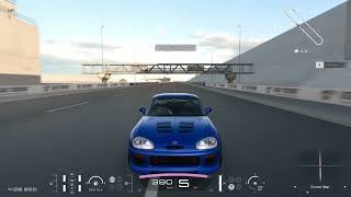 【グランツーリスモ７/エンジンスワップ】カプチーノ （13B-REW-RX-7）最高速 Top speed Km/h 390