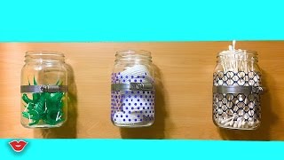 DIY Mason Jar Wall Sconce! | Kristen from Millennial Moms