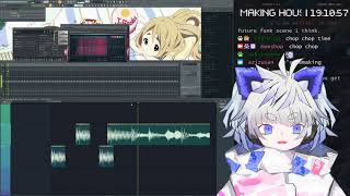 Moe Shop (Virtual music production - making house) Twitch Stream