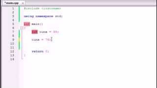 Buckys C++ Programming Tutorials 6 Variables Memory Concepts YouTube