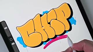 Throwie Graffiti Brush Set (Procreate) – Brush Showcase