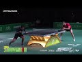 tomislav pucar vs omar assar ms r16 2023 ittf world table tennis championships finals