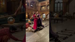 BTS! NIKKI AND KAPALIKA FIGHT SEQUCNE #shefalijariwala #naqiyahaji