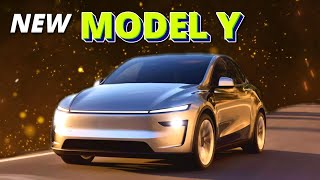 2025 Tesla Model Y Facelift