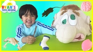 What's in Ned's Head Game for Kids with Egg Surprise Toys
