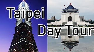 Taiwan Walker: Taipei One Day Tour | Best Trip Itinerary | Places to go in Taipei