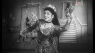 padmini dance in Meenda Sorgam 1960