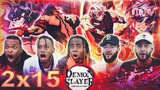 Uzui vs Gyutaro! Demon Slayer 2x15 