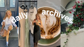 life in sydney ᡣ𐭩 thrifting in potts point, shopping in balmain, at home microneedling