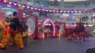 Vancouver Kin Fung Athletics 2025 Lunar New Year Lion Dance Performance 溫哥華劍風體育會農曆新年舞獅表演