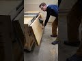 made a folding out feed table for my table saw shorts