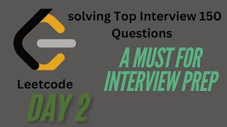 Solving Top Leetcode Interview Questions | Remove Element Explained | Day 2