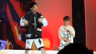 [FANCAM] 140809 Boyfriend Obsession at Young Model Contest 2014