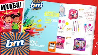 catalogue B&M BABOU du 29 juin au 30 août 2022 🌞 LA PROCHAINE RENTRÉE - Arrivage - FRANCE