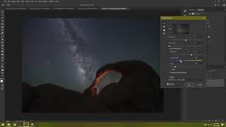 Photoshop Sky Replacement  |  Milky Way Photography