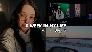 A Week In My Life // Sunlight After 6PM?!? Gym, New CPU, Dabs \u0026 More \\\\ Vlog 43