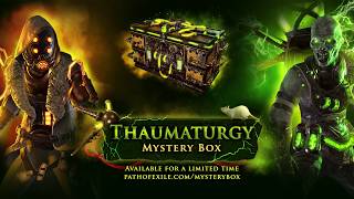 What's in the Thaumaturgy Mystery Box?