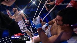 Магомед Исмаилов vs. Алексей Маслов, mma video HD