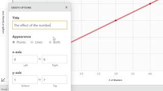 Graphical Analysis 4 Tutorial 1 Manual Entry